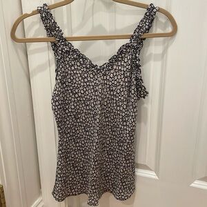 Rebecca Taylor 100% silk camisole tank